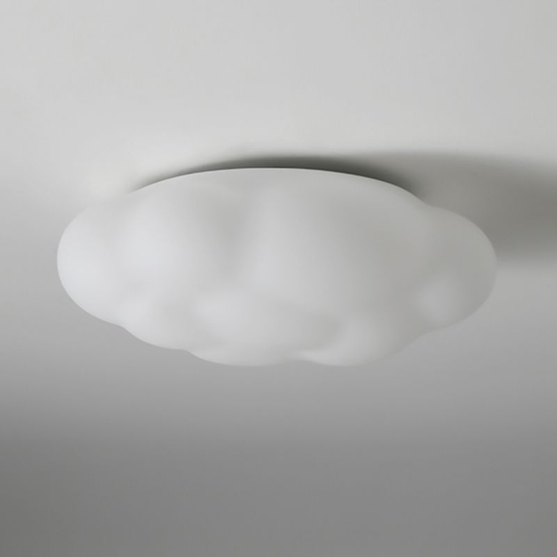 Modernism LED Ceiling Light White Flush Mount Lighting for Home