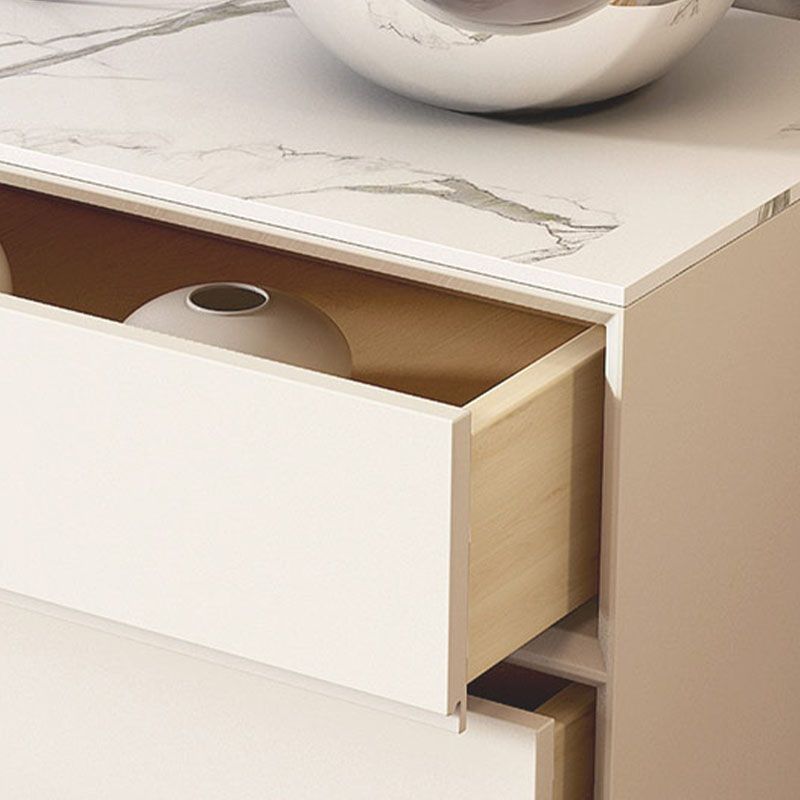 15.6-inch W Contemporary Dresser Stone Storage Chest Dresser