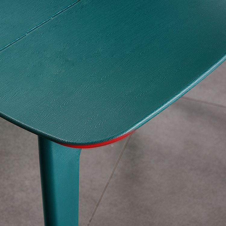 Sillas de comedor y decorativas contemporáneas Silla lateral de plástico con respaldo abierto para interiores y exteriores