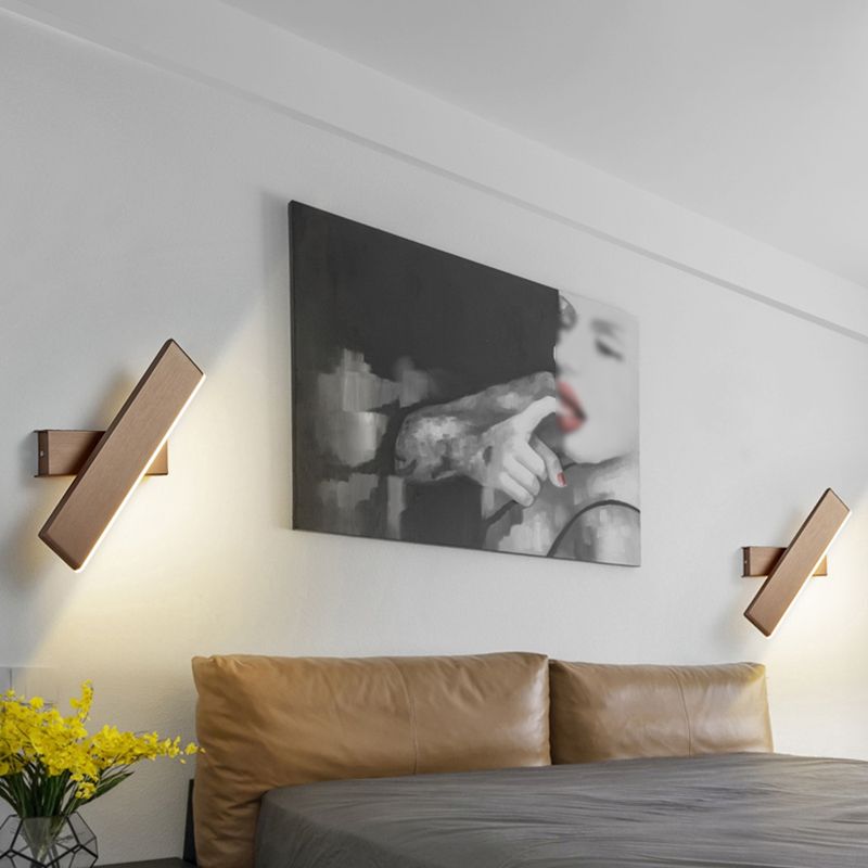 Aluminium Modern Style Mur Light Fixtures