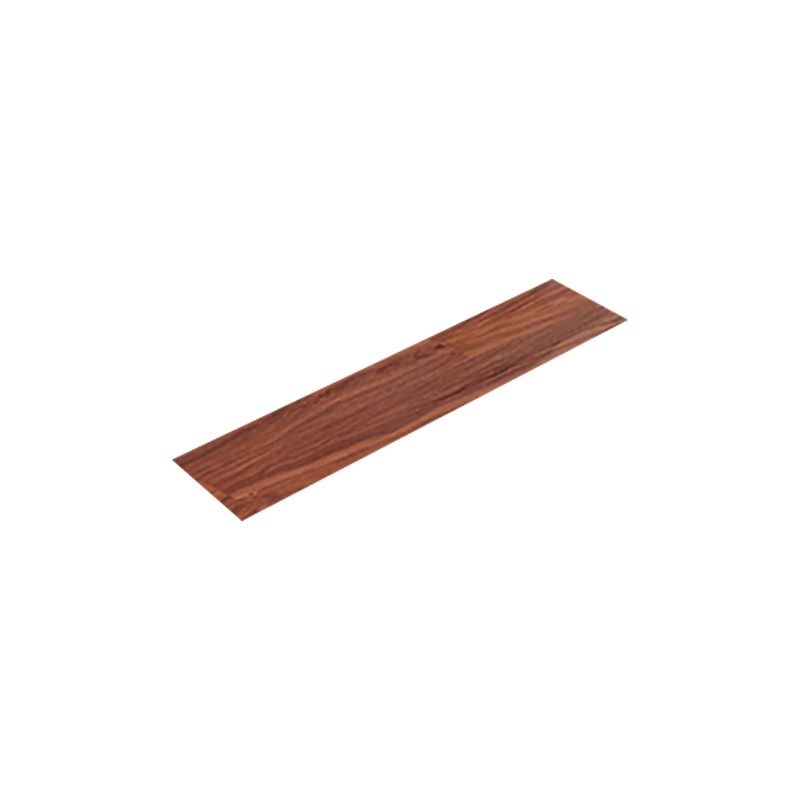 Waterproof PVC Flooring Rectangle Peel and Stick Fire Resistant PVC Flooring