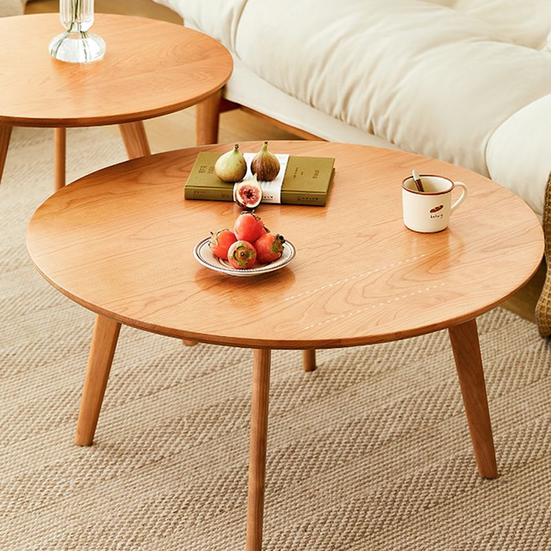 Modernistic Coffee Table Wooden 4 Legs Coffee Cocktail Table for Living Room