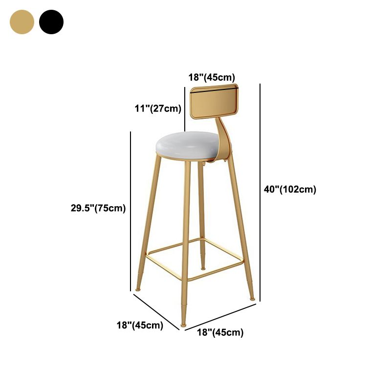 1/3 Pieces Glam Iron Bar Table Set White Rectangle Faux Marble Top Bistro Set with Shelf