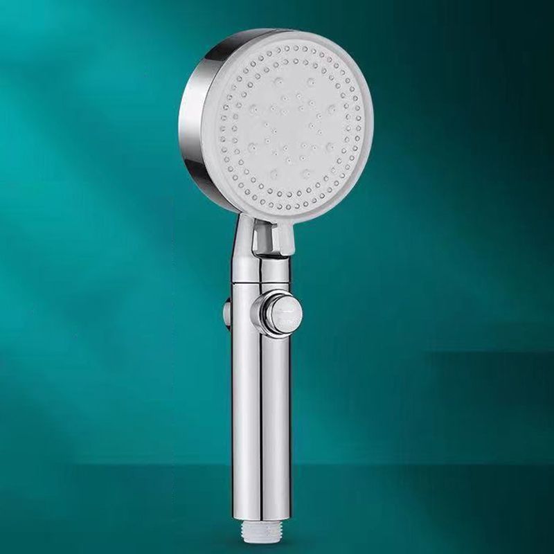 Modern Plastic Shower Head Adjustable Spray Pattern Handheld Shower Head