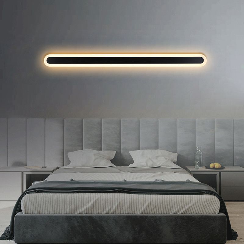 Wall Mounted Lighting Simple Style LED Metal Sconce Light Fixture