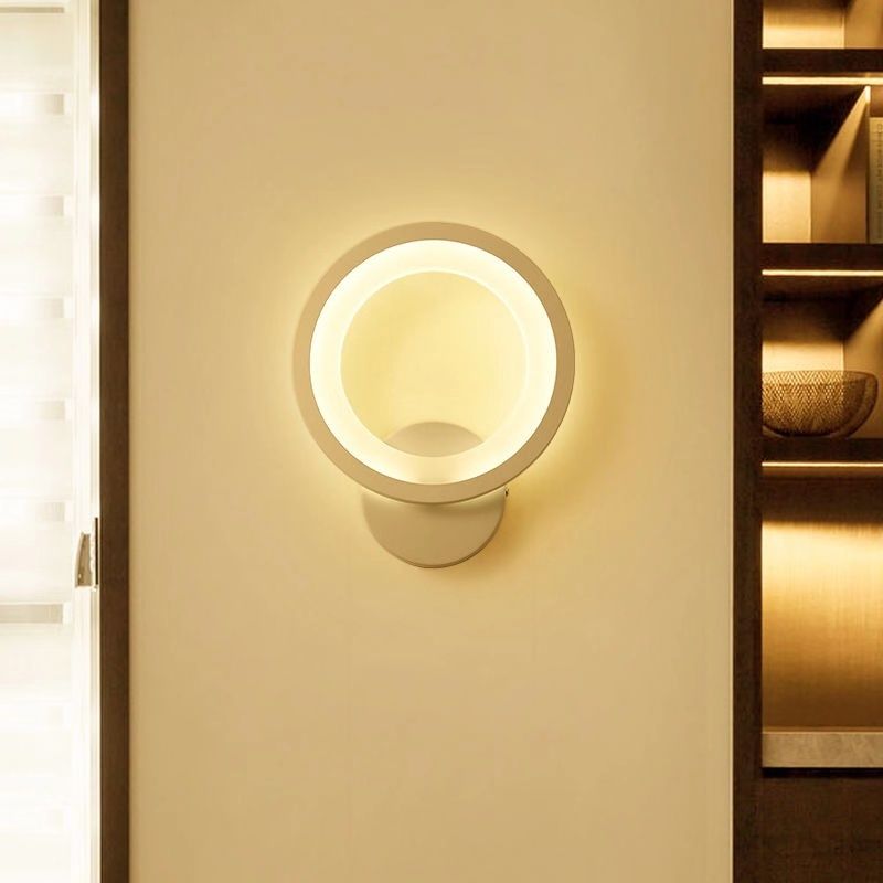 Nordic Wall Mount Light Modern Simple Wall Sconce Lamp Fixture for Living Room