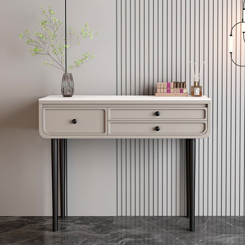 Luxurious Make-up Vanity 3/5 Drawers Stain Resistant Dresser