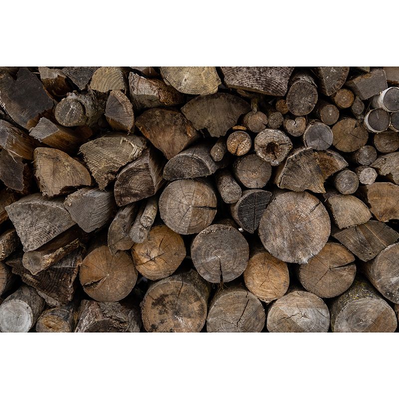 Living Room Wall Mural Industrial Wood Texture Decorative Eco-friendly Wall Covering