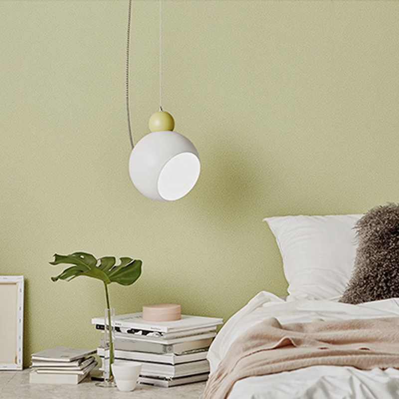 Matt Print Non-Pasted Wallpaper for Girls, 20.5-inch x 33-foot