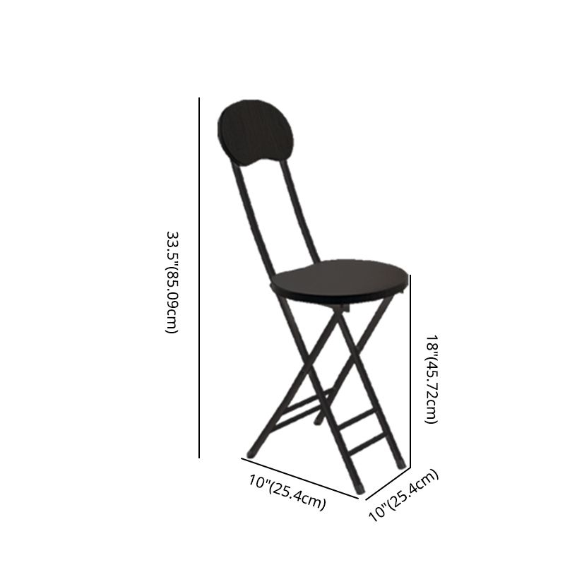 Moderno de comedor de madera Juego de diseño de mesa de diseño de espacio redondo
