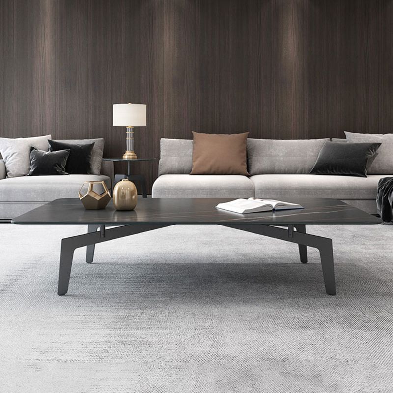 4 Legs Base Design Black Gold Slate & Marble Top Round/rectangular/square Coffee Table