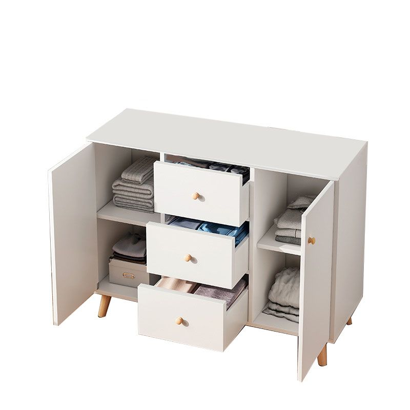 11.7-inch W Contemporary Dresser Manufactured Wood Storage Chest Dresser