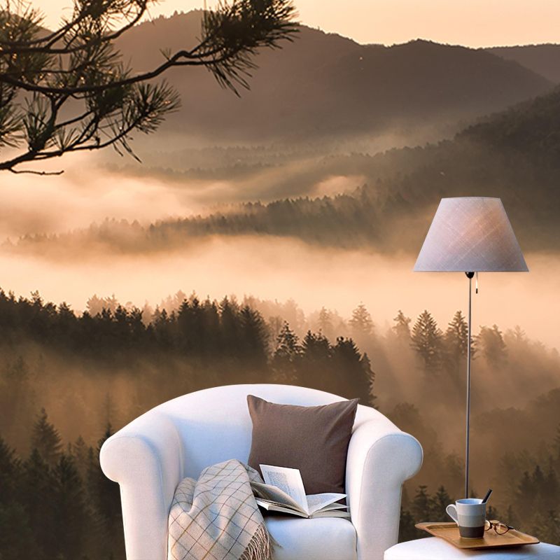 Modern Forest Wall Mural Decorative Eco-friendly Wall Covering