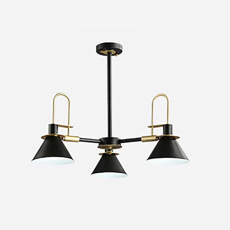 Multi Lights Minimalistisch macaron hangende plafondlicht metaalhangende kroonluchter voor zitkamer