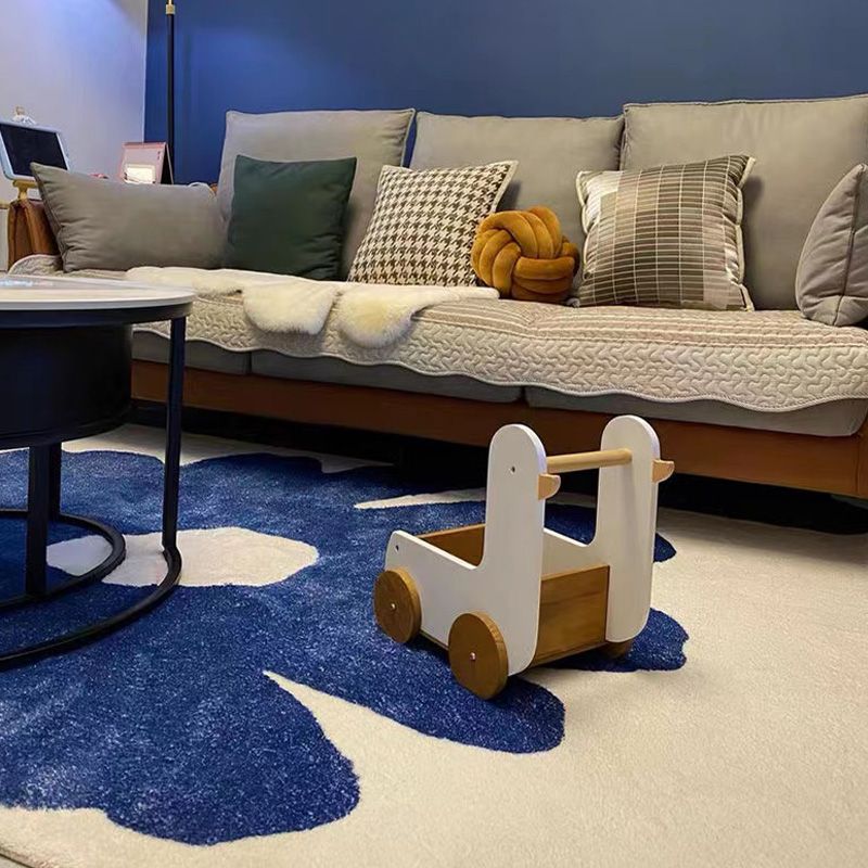 Nordic Area Rug Simple Rug Polyester Non-Slip Area Rug for Home Decoration