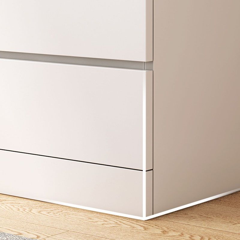 Contemporary Chest Dresser Wooden Storage Chest with Soft-Close Drawers