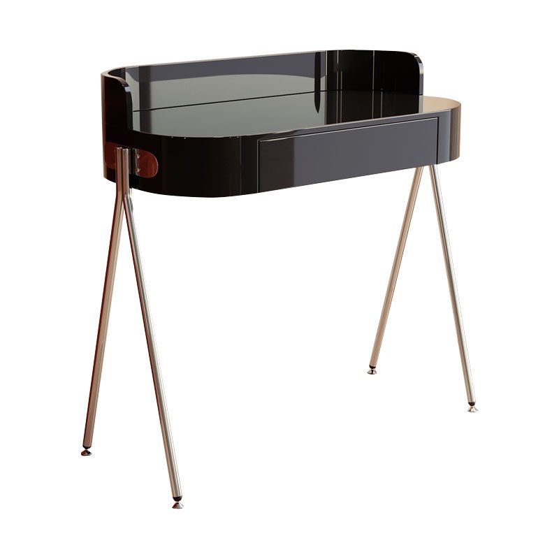 Make-up Vanity With Drawer Wooden 1 Drawers Contemporary Bedroom