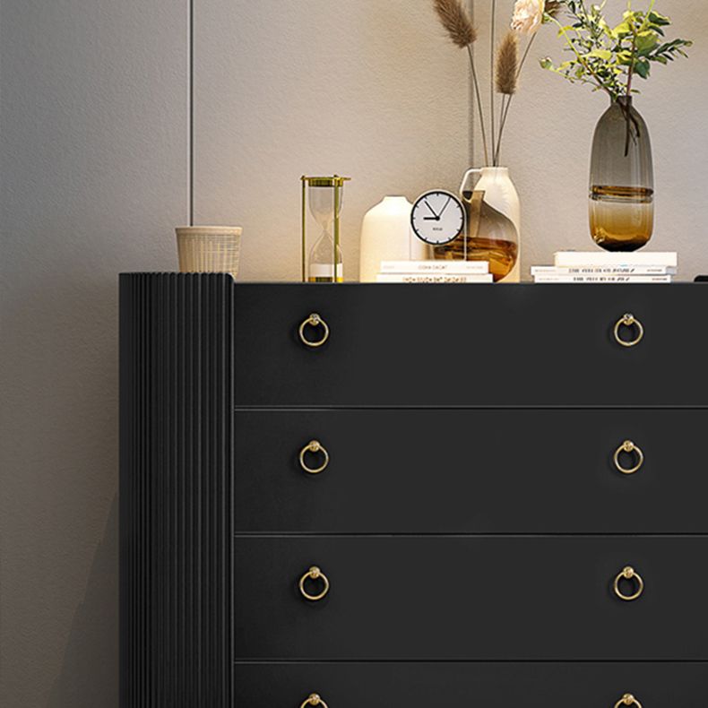 Modern Storage Chest Stone Storage Chest Dresser with Drawers