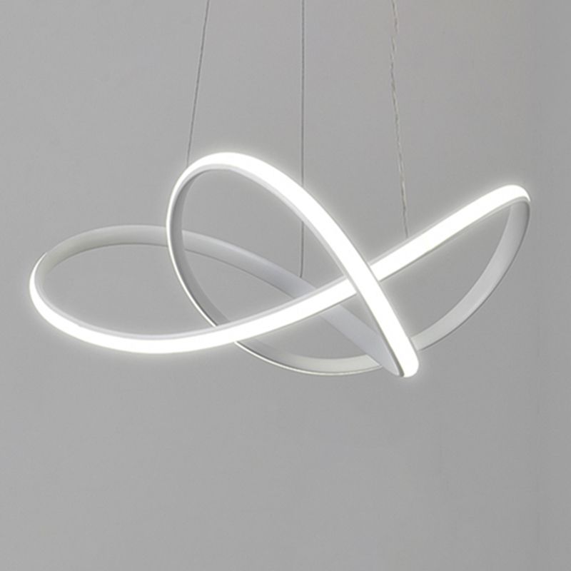 2 colori opzionali in atto opzionale lampadario moderno sospeso per la camera da letto del soggiorno