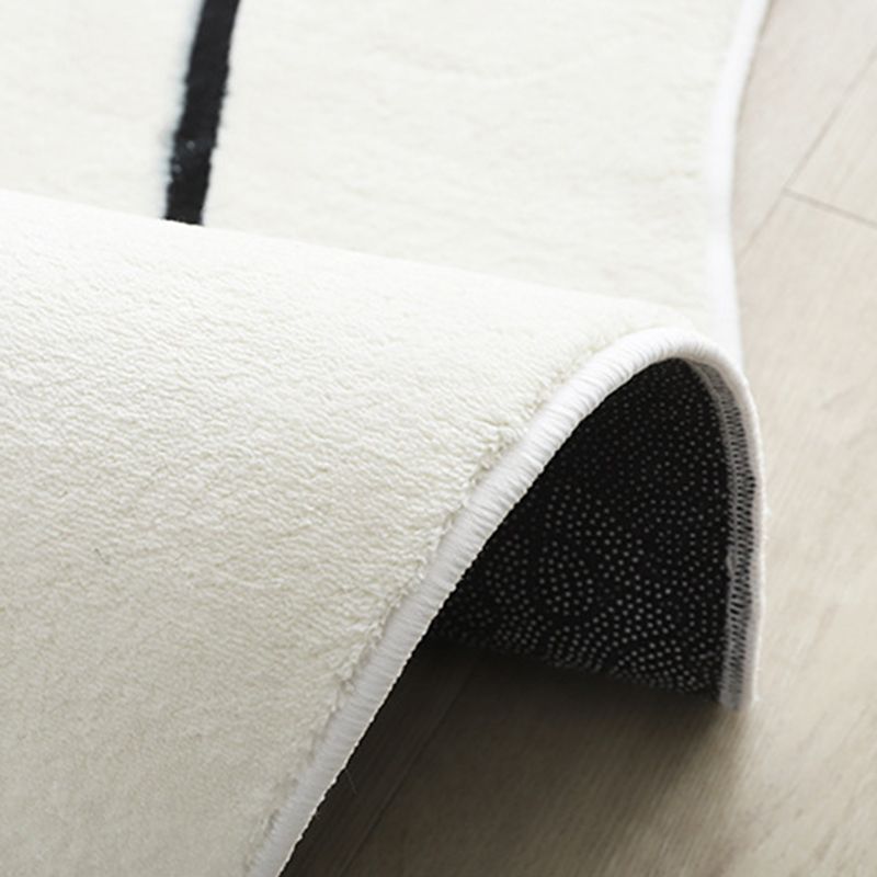 Simplicity Ombre Printed Rug Polyester Carpet Pet Friendly Indoor Carpet for Home Decoration
