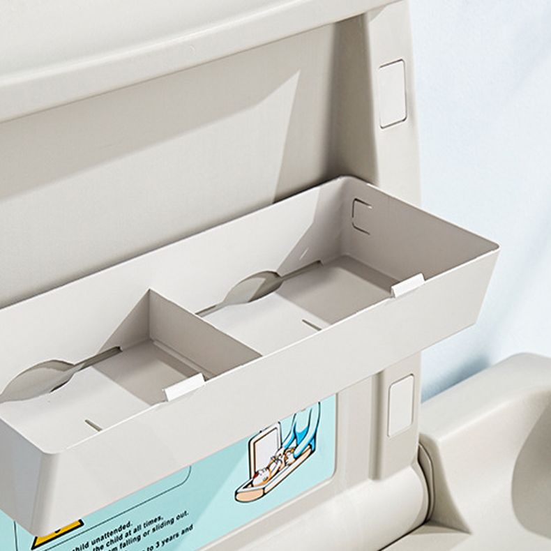 Folding Changing Table Modern Baby Changing Table with Storage