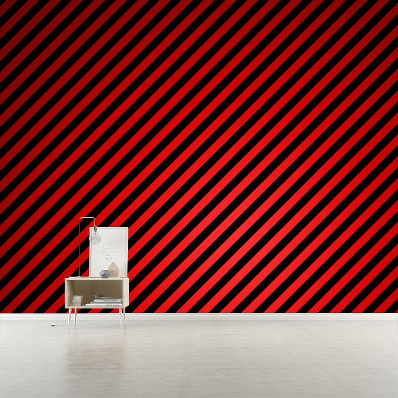 Geometry Wall Mural Modernism Bedroom Decoration Mural, Custom Size Available