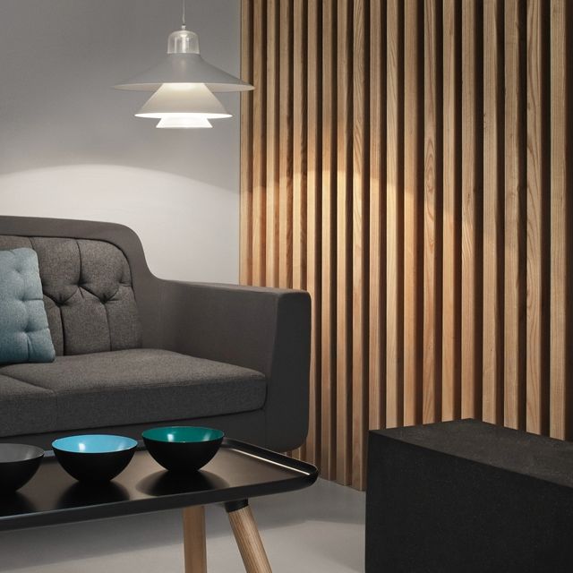 1 Light Layered Concentric Tiers Shade Pendant Lamp Nordic Style Metal  Hanging Lamp for Bedroom