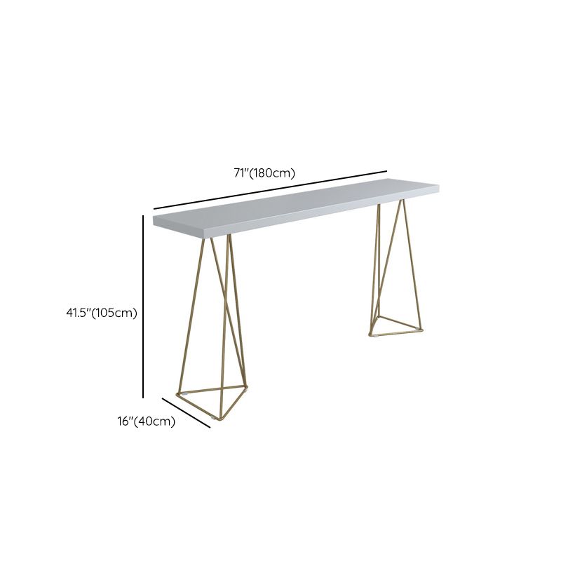 White Bar Stool and Table Set 1/2/3 Pieces Rectangular Pub Table Set