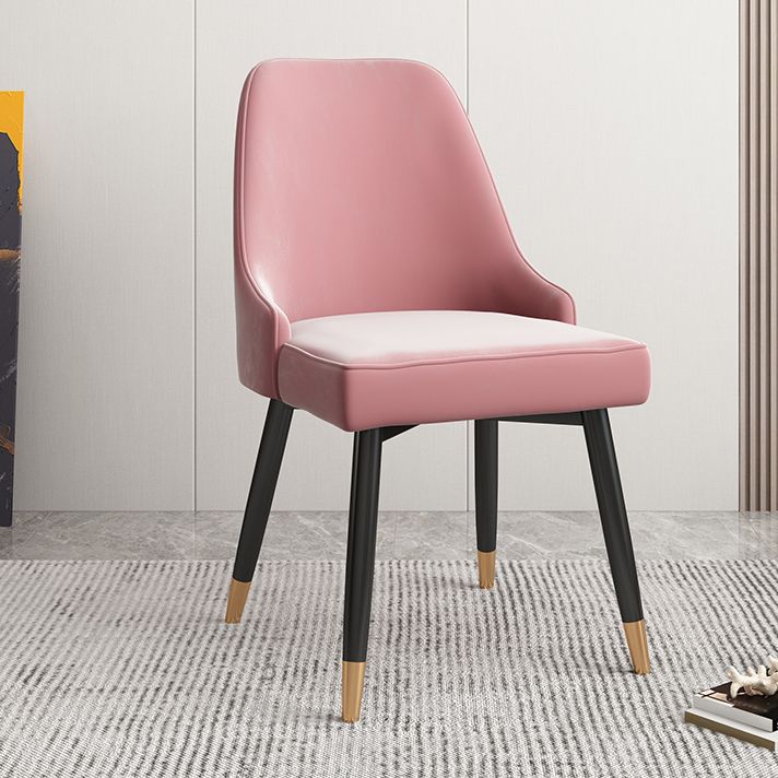 Contemporary Parsons Dining Chair Upholstered Side Chair for Dining Room