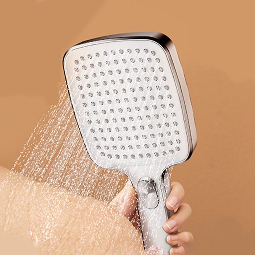 Contemporary Self-Cleaning Hand Shower 3 Sprays Wall-Mount Hand Shower