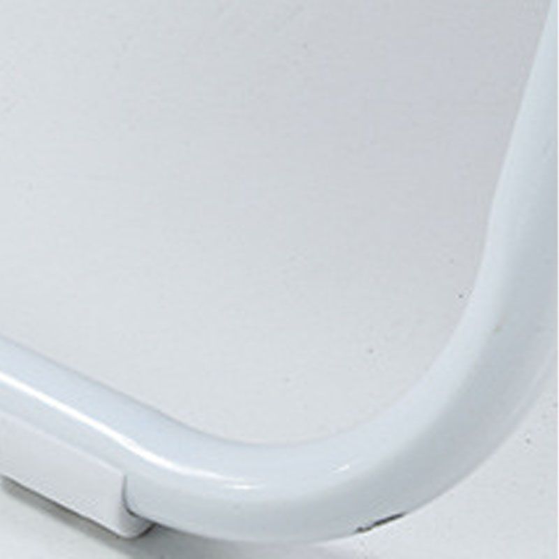 Modern Steel Task Chair Plastic Armless Upholstered Office Chair