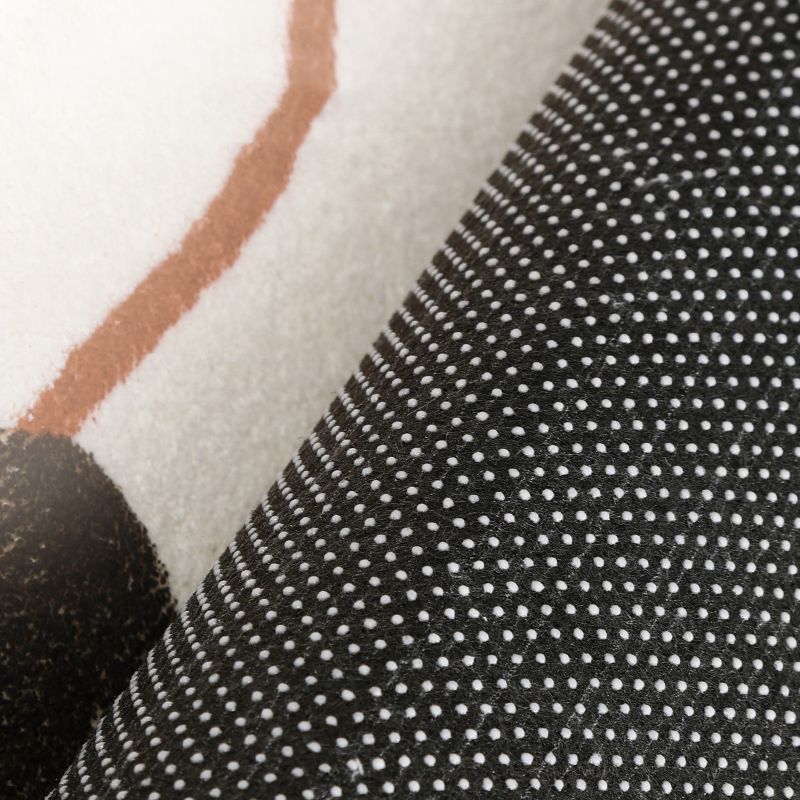 Bereichs Teppich Individualität Patchwork Teppich Polypropylen waschbarer Teppich für Wohnkultur