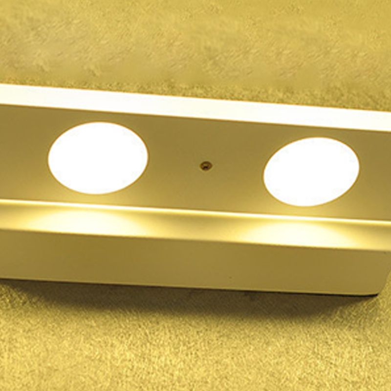 Modern Linear Wall Sconce Simplicity Bathroom Vanity Lighting Fixture