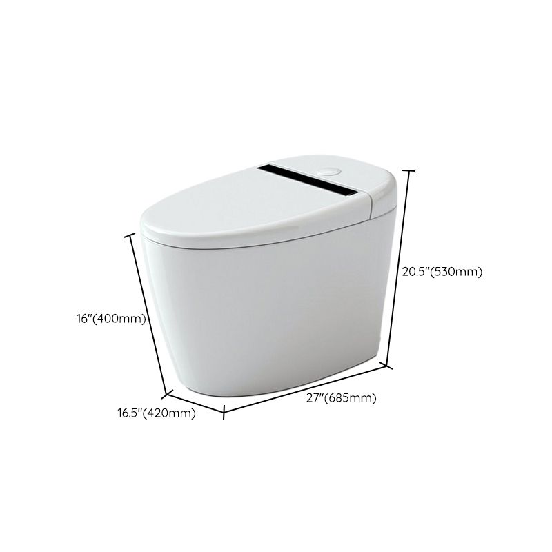Modern Floor Mount Urine Toilet One Piece Toilet Bowl with Seat