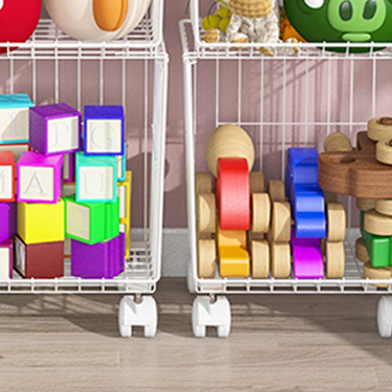 Libreria verticale in metallo standard in stile contemporaneo per la casa