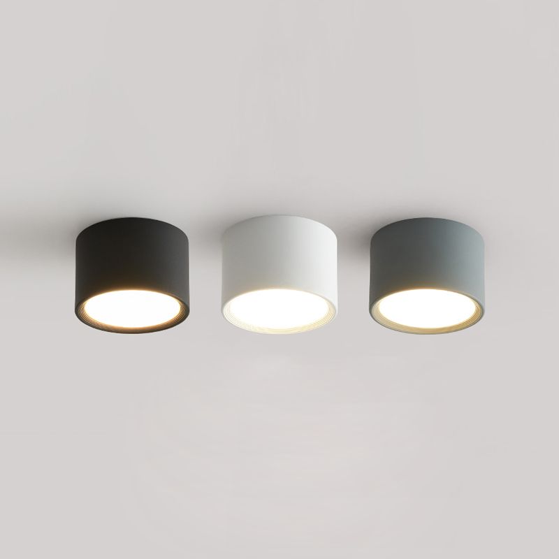 Eenvoud Inbouw plafondverlichtingsarmatuur LED-plafondgemonteerd licht voor gang