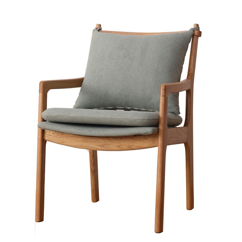 Sillas de madera maciza de estilo tradicional, cocina, comedor, sillón con respaldo de listones