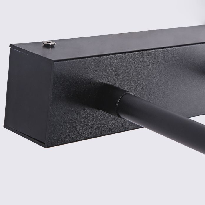 Mirrores minimalistas Dino de luz LED de pared con sombra acrílica para el baño