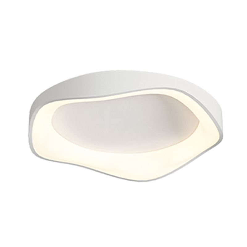 Metal Ceiling Light Fixture Nordic Style LED Flush Mount for Bedroom