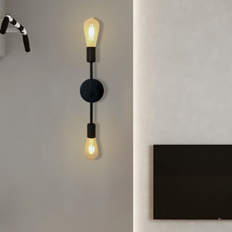 Contemporary Linear Wall Vanity Light for Powder Room Washroom