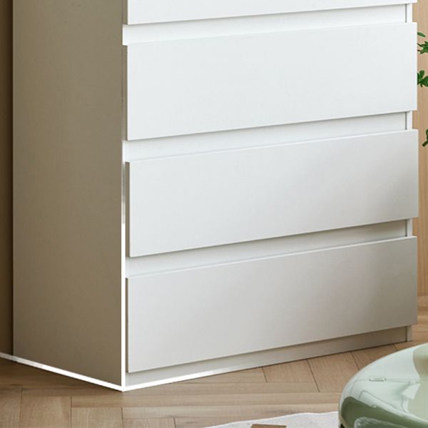 Modernism Storage Double Dresser Wood Dresser with 3/4/5/6/8 Drawers for Bedroom