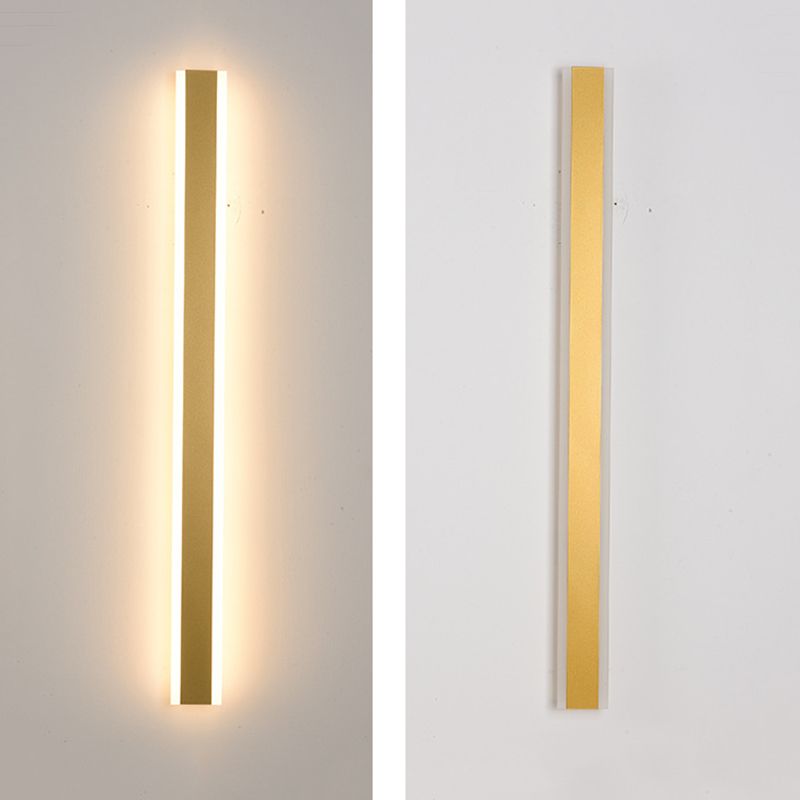 1 luccio di illuminazione da parete di moda semplice per parete lineare moderna moderna