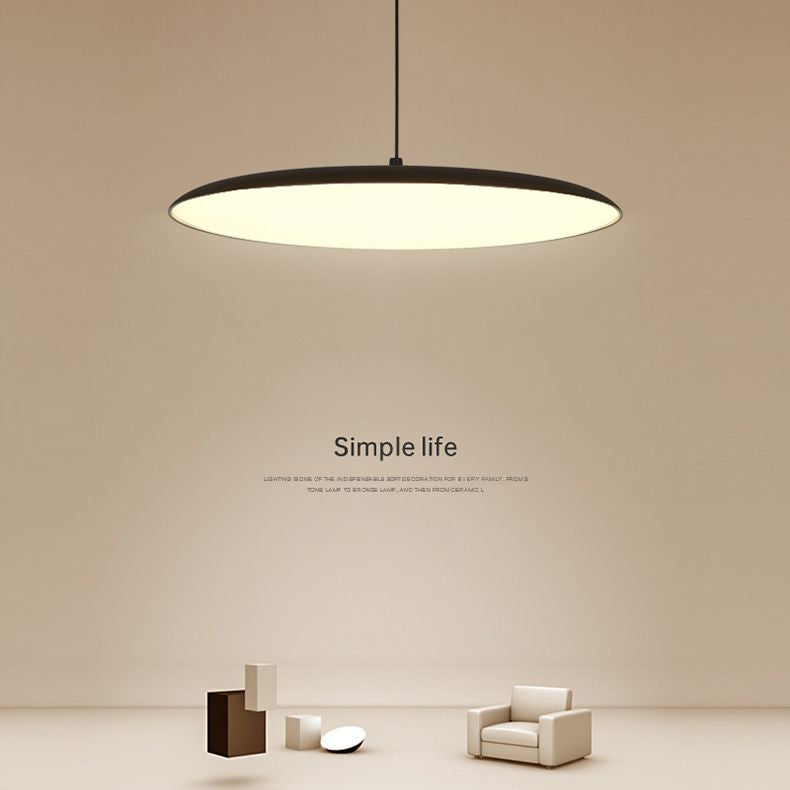 Modern LED enkele hanger Circle Light Foyer Hotel Light