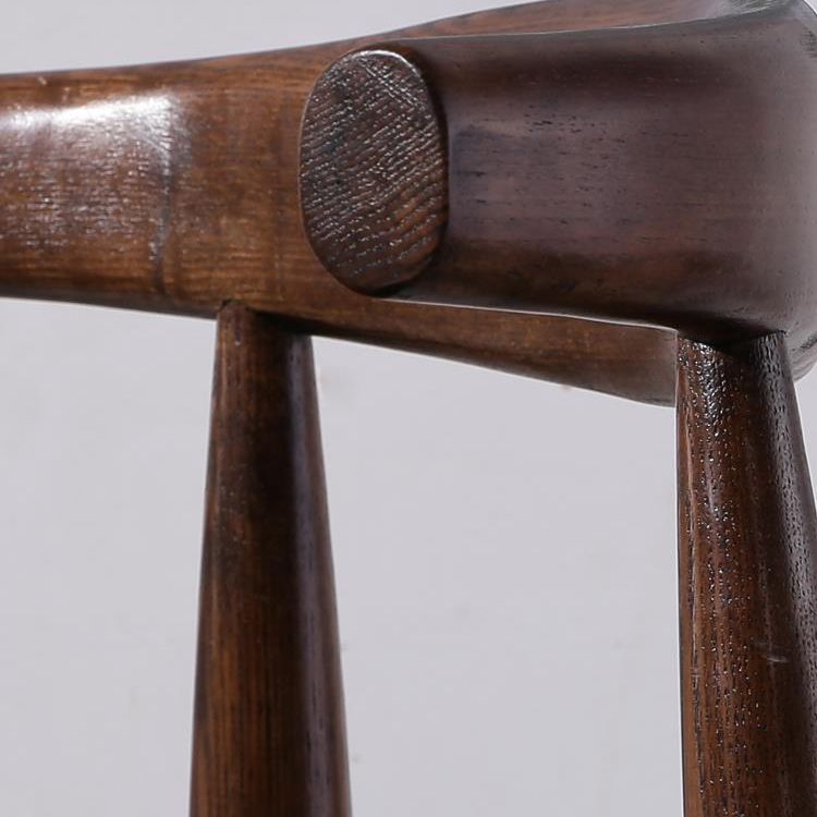 Faux Leather Dining Stools Industrial Bar Stool with Wood Base