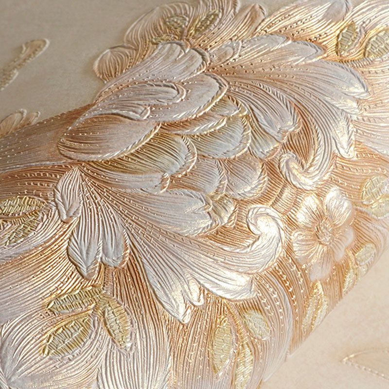 Countryside Embossed Blossoms Wall Art for Accent Wall, 57.1 sq ft. Wall Art in Pastel Color