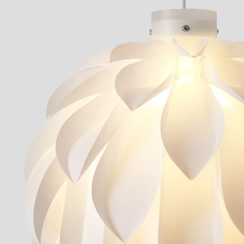 1 Light Pendant Modern Simple Style Ceiling Hanging Light Fixtures for Bedroom