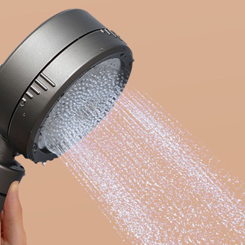 Modern Handheld Shower Head Plastic Shower Head with Adjustable Spray Pattern