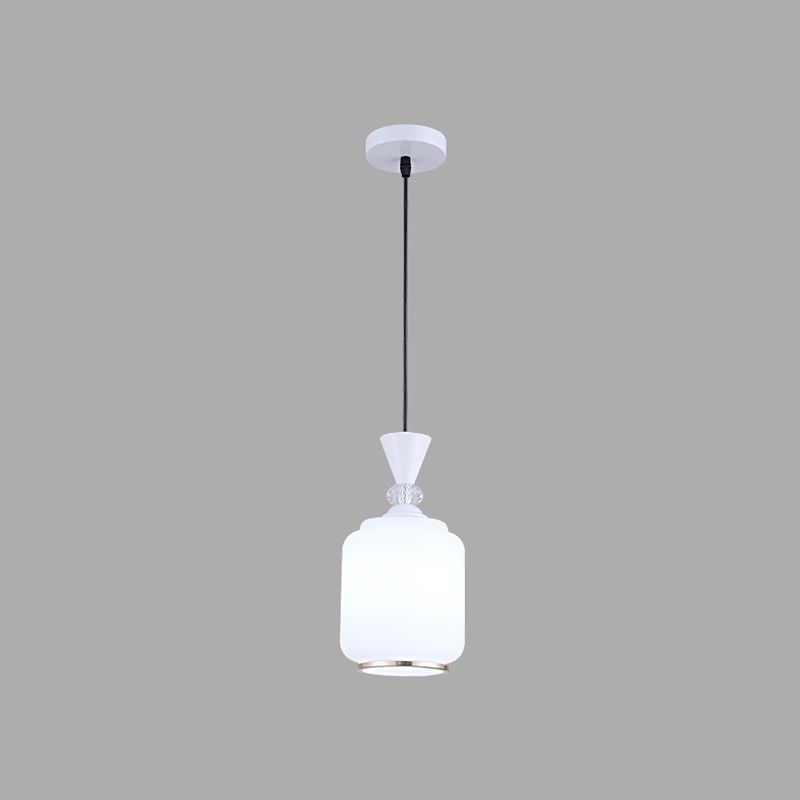 Suspension cylindrique moderne