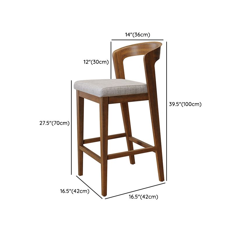 Industrial 1/4/5 Pieces Bar Table Set Pine Wood Counter Table with High Stools