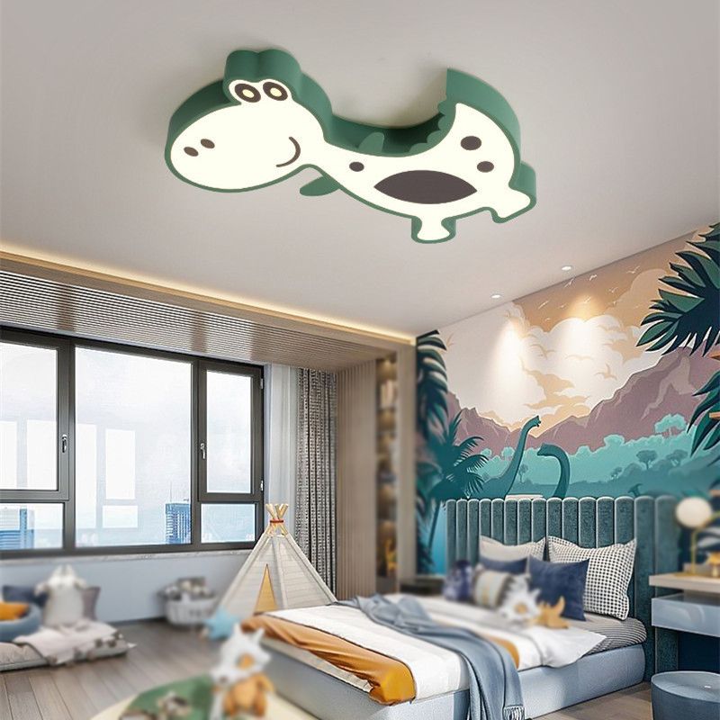 Modern Ceiling Light Children LED Ceiling Mount Light with Acrylic Shade for Kid's Room
